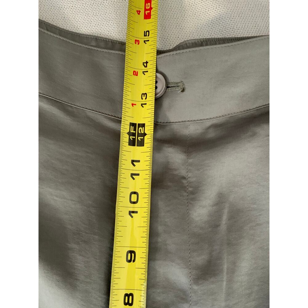 Nic + Zoe Soft Drape Wide-Leg Pant In Tarragon NWT size 14‎ - Picture 7 of 9